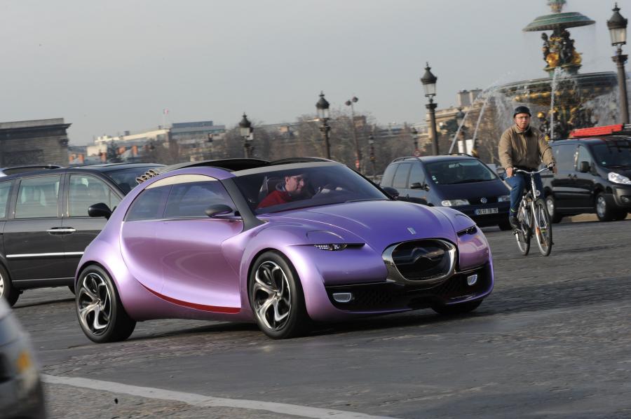  Citroen REVOLTe Concept 2009 года  (фото 12 из 84)